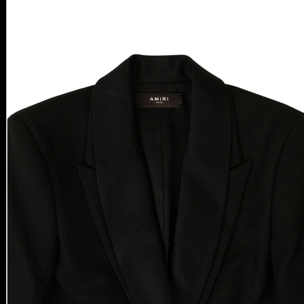 Amiri Double Collar Blazer - EU 42 - Picture 2 of 7